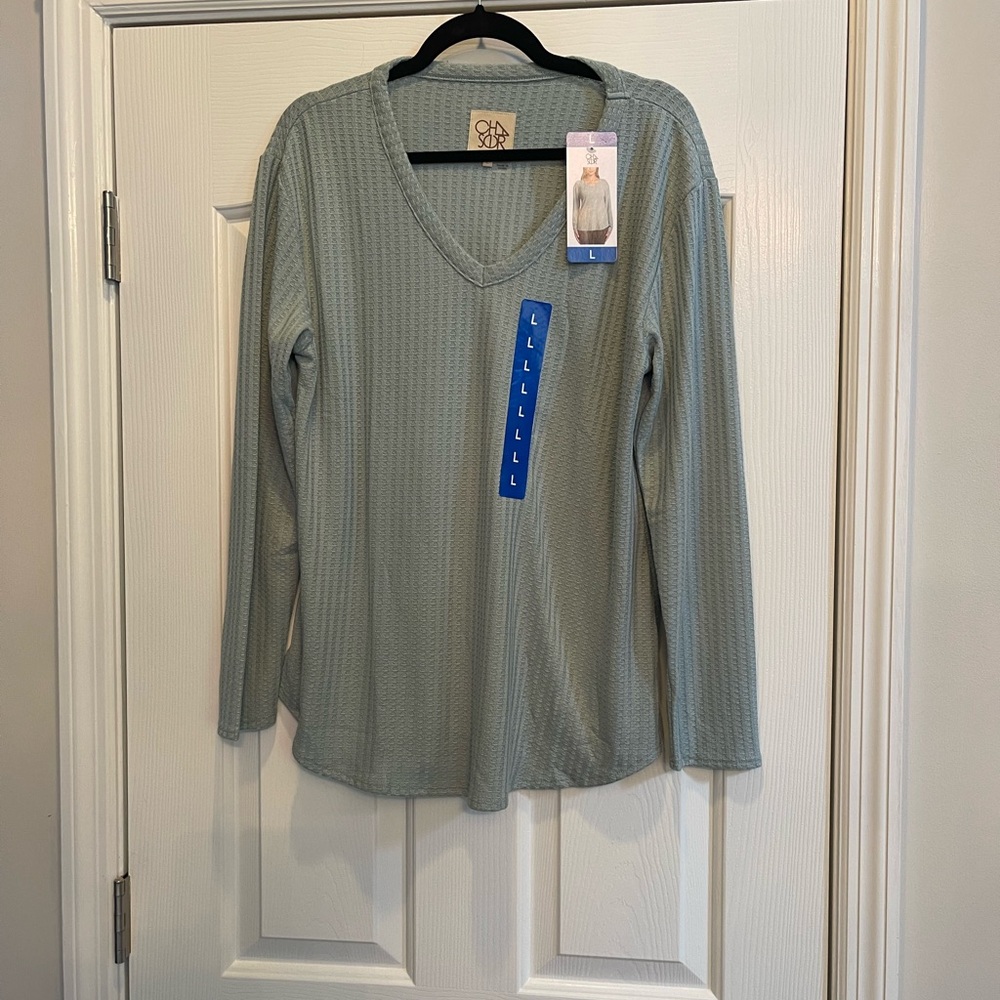 Chaser v-neck tunic